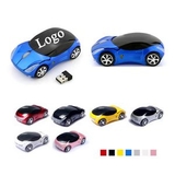 Custom Unique Design Wireless Car Style Mouse Promotion, 4 3/4
