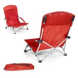 Custom Tranquility Chair Portable, Fold-Flat Heavy-Duty Outdoor Chair