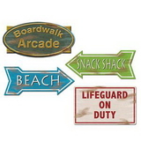Custom Beach Sign Cutouts, 14