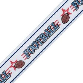 Blank Ry Series Imported Sports Neck Ribbon (Football), 32" L X 7/8" W