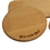 Custom Round Cheese and Cracker Cutting Board, Price/piece