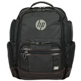 Premium Carlyle Backpack, Personalised Backpack, Custom Logo Backpack, Printed Backpack, 15" W x 19" H x 13" D