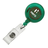 Custom WGG! Retractable Badge Holder - Green