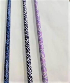 Custom Paper Straws Full/color Imprint- 7.70" x .25" Biodegradable