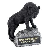 Custom Black Panther School Mascot w/ Plate