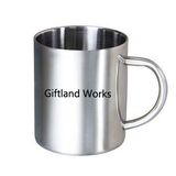 Custom Double Wall Stainless Steel Cup, 3.5