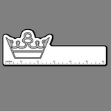 Custom Crown (5 Pt) 6 Inch Ruler