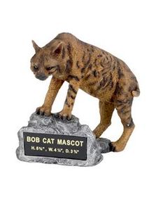 Blank Bobcat School Mascot