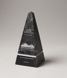 Custom Medium Obelisk Award