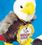 Custom 7" Nature Pal Beanie Eagle, Price/piece