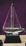 Custom Crystal Sailboat Award of Excellence (6"), Price/piece