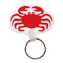 Custom Crab Animal Key Tag