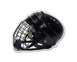 Custom Hockey Helmet Magnet (7.1-9 Sq. In. & 30mm Thick)