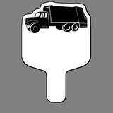 Custom Handheld Fan W/ Garbage Truck