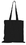 Custom Convention Colored Cotton Canvas Tote Bag (15"x16"), Price/piece