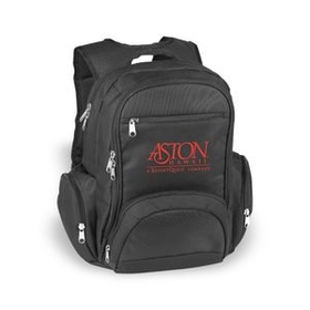 Explore Compu-Backpack, Promo Backpack, Custom Backpack, 15" L x 17.25" W x 9" H