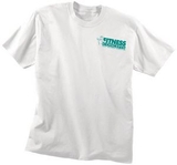 Custom White Screen Print T-Shirt