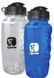 Custom 26 Oz. PCTG Water Bottle with Black Sip Through Lid