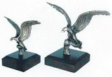 Custom Vigilance Small Eagle Statue (8