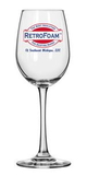 Custom 10.5 Oz. Vina Tall Wine Glass, 3