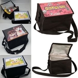 Custom Foldable Insulated Lunch Tote, 8.5