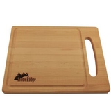 Custom Deluxe Wood Cutting Board (15