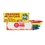Custom 4 Pack Fire Safety Crayons, 3 3/4" W X 1 1/2" H, Price/piece