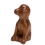 Custom Wooden Dog Puzzle - Screened, 4 3/4" W X 2 3/4" L X 6 1/2" H, Price/piece