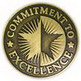 Blank Corporate - Commitment To Excellence Pin, 7/8