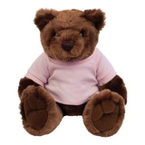 Custom Knuckles Plush Bear Stuffed Animal, 12