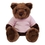 Custom Knuckles Plush Bear Stuffed Animal, 12" H, Price/piece