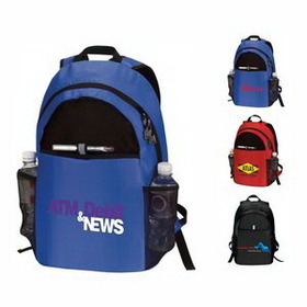 Pack-n-Go Lightweight Backpack, Personalised Backpack, Custom Logo Backpack, Printed Backpack, 11.75" L x 17.25" W x 5" H