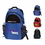 Pack-n-Go Lightweight Backpack, Personalised Backpack, Custom Logo Backpack, Printed Backpack, 11.75" L x 17.25" W x 5" H, Price/piece