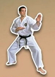 Custom Karate Man 2 - 5.1-7 Sq. In. (30MM Thick)