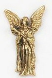 Custom Angel w/ Horn Stock Cast Pin