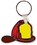 Custom Fire Helmet Key Tag, Price/piece