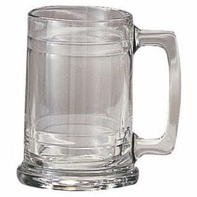 Custom Plain Glass Beer Mug (15 Oz.)