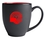 Custom 16 Oz. Hilo Bistro Mug (Matte Black/Red), Price/piece