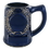 28 Oz. Blue Ceramic Beer Mug Holds 2" Insert & Engraving Plate, Price/piece