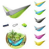 Custom Single Camping Hammock With Pouch, 90