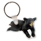 Custom Bear Cub Animal Key Tag