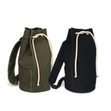 Custom Canvas Drawstring Backpack