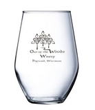 Custom 19 Ounce Concerto Stemless Wine Glass, 3