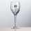 Custom Hodgkin Wine - 13oz Crystalline, Price/piece