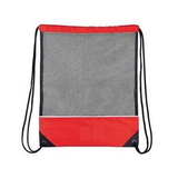 Custom Mesh Drawstring Backpacks