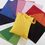 Custom Economical Cotton Tote Bag - Colors (15"x16"), Price/piece