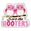 Blank Breast Cancer Save The Hooters Pin, 1 1/8" W X 1" H, Price/piece