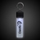 Custom White LED Key Chain, 4.25" H x 1" W, Price/piece