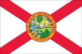 Custom Endura Poly Mounted Florida State Flag (12
