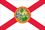 Custom Endura Poly Mounted Florida State Flag (12"x18"), Price/piece